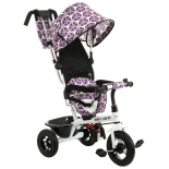 Трехколесный велосипед Babyhit Kids Tour XT, бело-фиолетовый