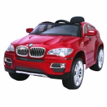 электромобиль RT BMW X6 R/C, красный