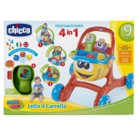 ходунки Игровой центр Chicco Тележка для покупок, рус/англ