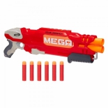 оружие игрушечное Бластер Hasbro бластер Nerf Мега Даблбрич B9789