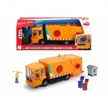 игрушки для мальчиков Мусоровоз Dickie Toys Mercedes (3748004) 1:24 38 см