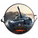 санки-ледянки 1Toy World of Tanks (Т58480, круглые)