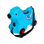 чемодан детский BIG на колесиках, blue