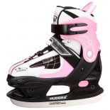 коньки Hudora Set HD 36-39 (id:17753) розовые
