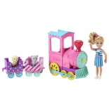 кукла Barbie (Клуб Челси) Паровозик, FRL86