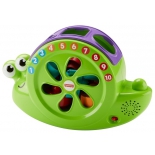 игрушка-сортер Fisher-Price Улитка (с кубиками)