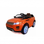 электромобиль RiverToys Range Rover A111AA VIP, оранжевый