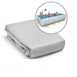 бассейн каркасный Чаша Intex pool liner rectangular ultra frame 12445
