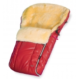 конверт для новорожденного Esspero Nicolas Leatherette Red, красный