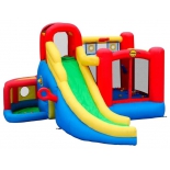 батут детский Happy Hop Игровой центр 11 в 1 9406 (надувной)