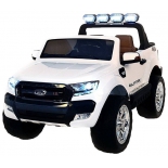 электромобиль RiverToys New Ford Ranger 4WD, белый
