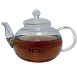 чайник заварочный Kelli KL-3078 (1,2л) стекло