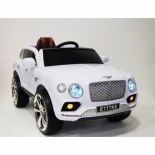 электромобиль RiverToys Bentley E777KX, белый