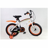 велосипед RiverBike Q-14, оранжевый