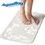 коврик для ванной Aqua Rug (на присосках) антибактериальный