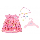 одежда для кукол Платье и ободок для Baby Born Zapf Creation 824481