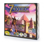 стратегическая игра Стиль Жизни 7 Чудес (на рус)
