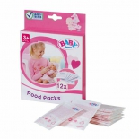аксессуар для кукол Детское питание Zapf Creation Baby born (12 пакетиков) (779-170)