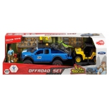 игрушка Dickie Toys Playlife Offroad Set (3838003) Набор покорителя бездорожья
