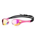 очки плавательные Arena Cobra Ultra Mirror Pink revo/Pink/белый, 1E032 99