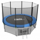 батут спортивный Unix 6ft outside (183 см) голубой