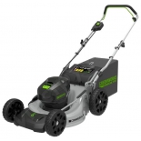 газонокосилка Greenworks GC82LM46K5, 82V, 46 см, бесщеточная, аккумуляторная, с 1хАКБ 5 А.ч. и ЗУ