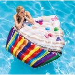 надувная игрушка Intex Кекс 58770, 142 x 135 см