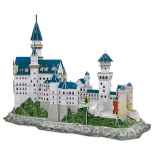 пазл CubicFun Замок Нойшванштайн (Германия), 98 элементов