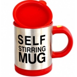 миксер кухонный Кружка - миксер Self Stirring Mug, красный