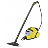 Пароочиститель-отпариватель Karcher SC 5, желтый/черный