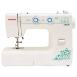 Швейная машина Janome LW-20, белая