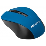 мышка Canyon CNE-CMSW1BL, синяя