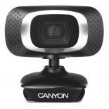web-камера Canyon CNE-CWC3 (2-12 Мп, 360°, USB)