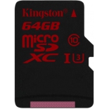 карта памяти Kingston SDCA3/64GBSP (64Gb, class10)