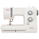 Швейная машина Janome 521, белая
