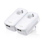 PowerLine-адаптер TP-Link TL PA7020P Kit, комплект адаптеров