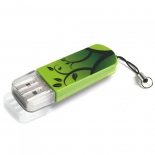 usb-флешка Verbatim Store n Go Mini Elements Earth 98160 зеленый/рисунок