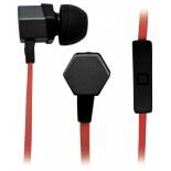 гарнитура для телефона BBK EP-1540S, серо-оранжевая