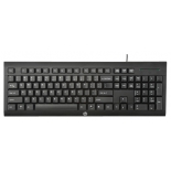 клавиатура HP K1500, черная USB