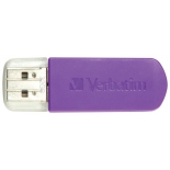 usb-флешка Verbatim 8Gb Store n Go Mini Graffiti, пурпурная