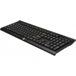 клавиатура HP K2500 (E5E78AA) Black USB