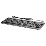клавиатура HP QY774AA PS/2, чёрная