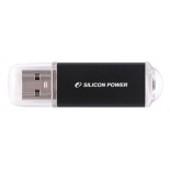 usb-флешка Silicon Power UFD ULTIMA II-I 4Gb, черная