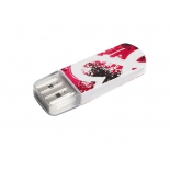 usb-флешка Verbatim Store n Go Mini Graffiti красная с рисунком