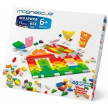 развивающая игра Magneticus Мозаика, 654 элемента, 11 цветов, 40 этюдов, 6+