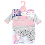 одежда для кукол Zapf Creation Baby Annabell Пижамка Спокойной ночи 700-822