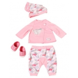 одежда для кукол Zapf Creation Baby Annabell Одежда для уютного вечера, 700-402, от 3 лет