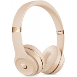 наушники Beats Solo3 1.36м золотистые глянцевые беспроводные bluetooth
