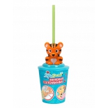 поилка Звуковая соломинка Sip n'Sound 16003-3 тигр