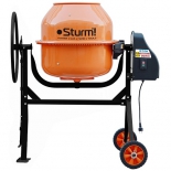 инструмент Бетономешалка Sturm CM20200